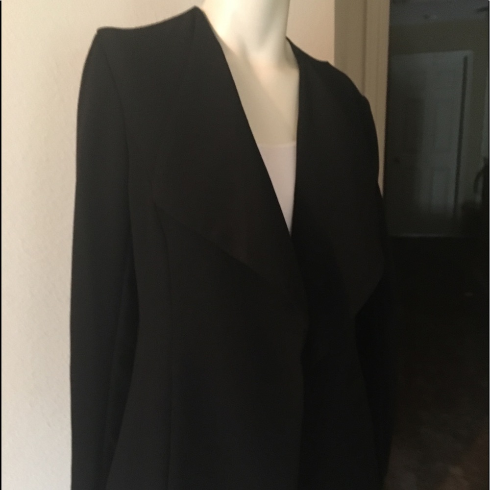 Ladies black jacket